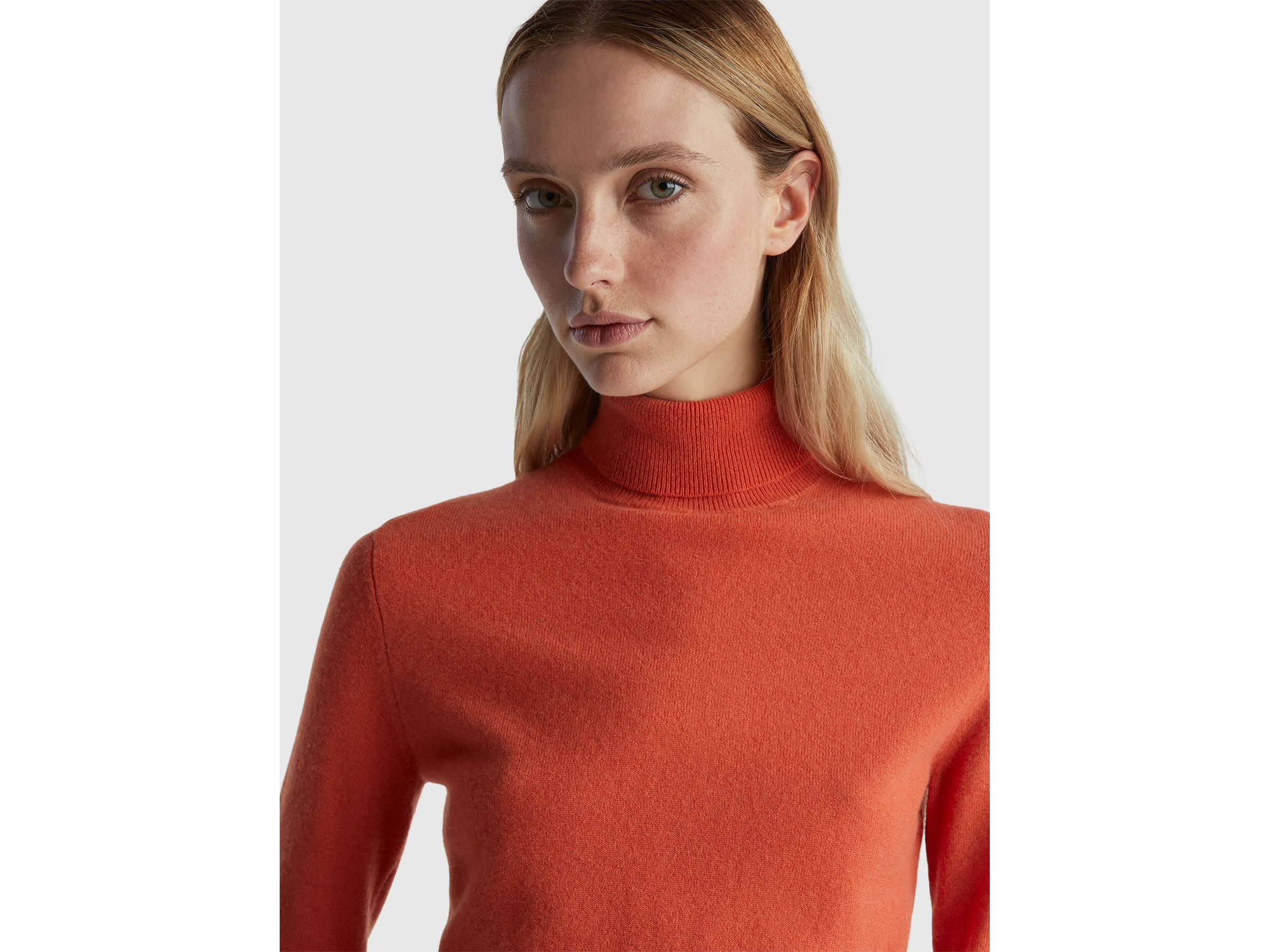 TURTLE NECK SWEATER Women image number 4